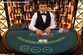 Hier ist die verkleinerte Ansicht der Live Spiele auf dem Handy zu sehen.