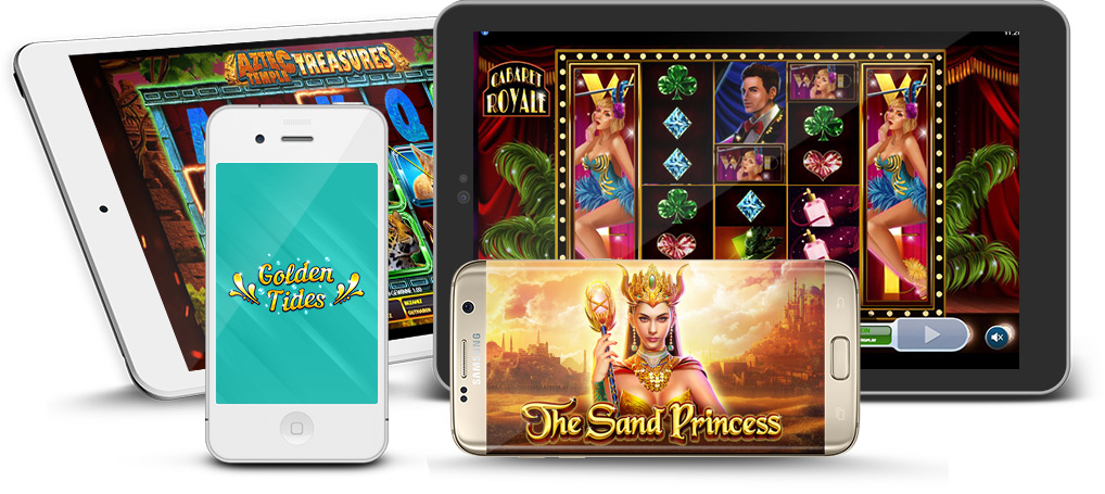 Slots des Hersteller 2by2 Gaming auf unterschiedlichen MobilgerГ¤ten dargestellt.