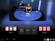 Kleines Vorschaubild des 3 Karten Poker bei Playtech