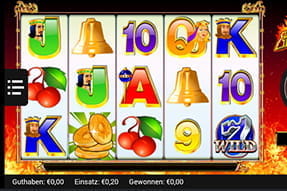 So Hot ist ein weiterer Spielautomat der InterCasino Web-Applikation