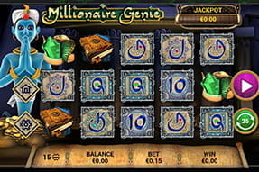 In der 888slots App kann man am Slot Millionaire Genie einen Millionen-Jackpot gewinnen