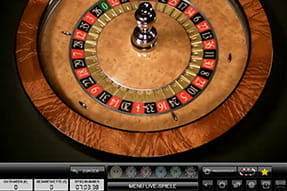 Das Auto Roulette ermöglicht Einsätze von nur 50 Cent