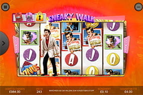 Ace Ventura als Slots - hier der Sneaky Walk