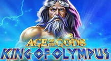 King of Olympus ist nur ein Beispiel für einen Slot der Age of the Gods Reihe