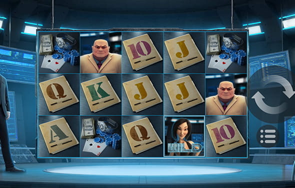 Der Slot Agent X Mission von MrSlotty.