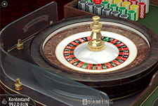 Das Kesselspiel American Roulette von BGaming im Slotum Casino.