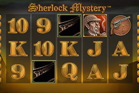 Die Android Version des Sherlock Mystery Spielautomaten von Eurogrand