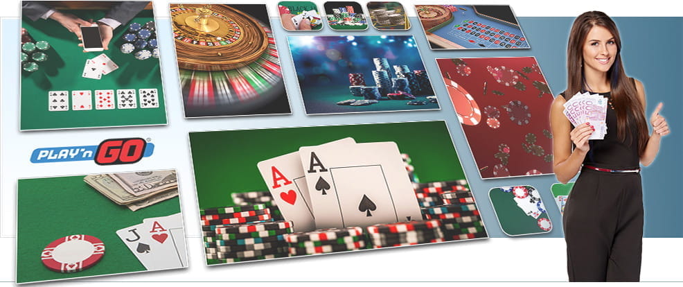 Einige der Tischspiele des Herstellers Play'n GO.