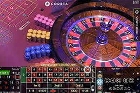 Authentisches Roulette aus einem echten Casino von Authentic Gaming