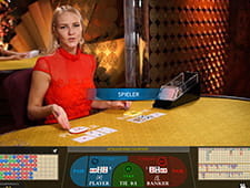 Baccarat von Evolution Gaming im kleinen Vorschaubild