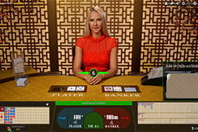 Baccarat Controll Squeeze, wo man die Ergebnisse vorher erspicken kann