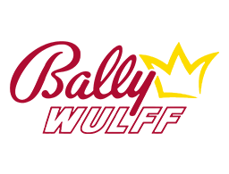 Das Logo des Online Spielautomatenherstellers Bally Wulff
