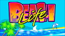 Der Beach Life Spielautomat von Playtech