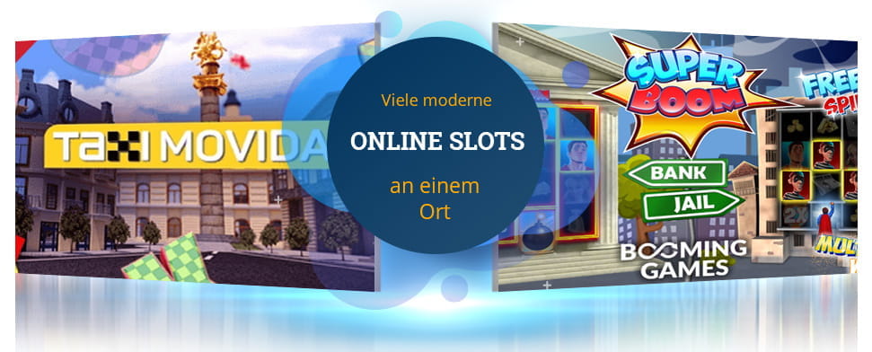 Die SpielflГ¤che von zwei Booming Games Titeln.