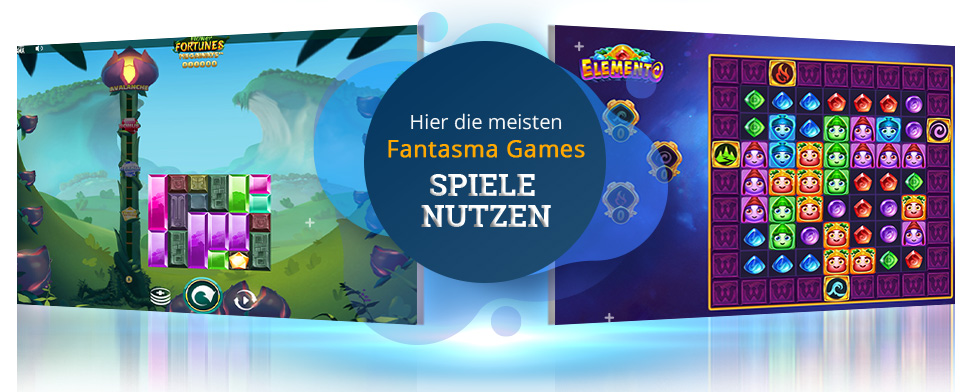 Hier die meisten Fantasma Games Spiele nutzen