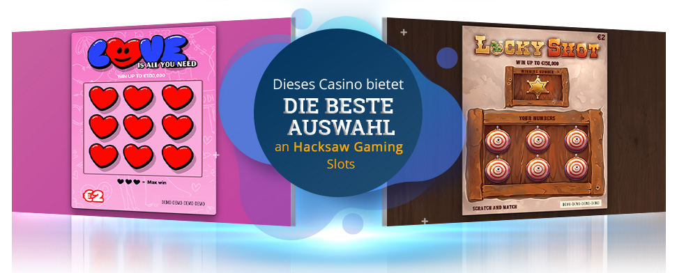 Dieses Casino bietet die beste Auswahl an Hacksaw Gaming Slots