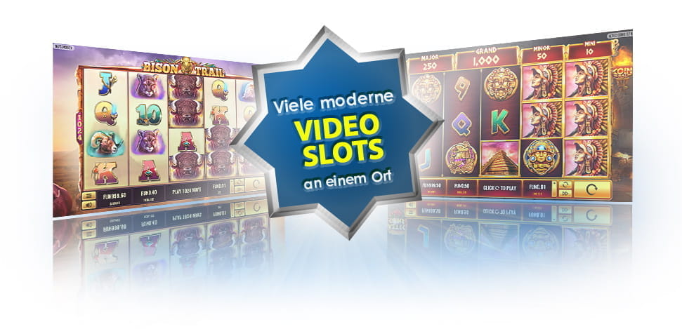 Die Online Spielautomaten Aztec Coins und Bison Trail findet ihr im besten Platipus Casino.