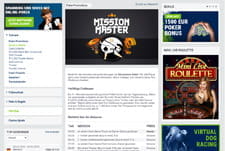 Mission Master bei bet-at-home.