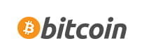 Das Bild zeigt das Logo der Bitcoin Währung.