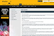 Betfair Cash Game Überblick.