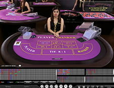 Vorschau Betfair Live Bacccarat