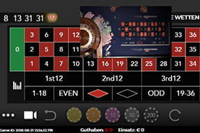 Auf diesem Bild sieht man mehrere Live Tisch Spiel Varianten.