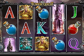 Der Tower Quest Spielautomat in der BetVictor Android App