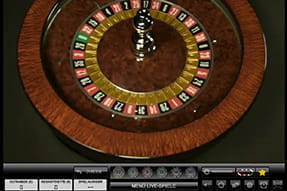 Bei BetVictor kann man im Live Casino auch Auto Roulette mit sehr niedrigen Einsätzen spielen