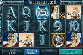 Thunderstruck 2 in der Betway App