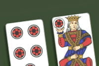 Ein sehr alter Roulette Kessel.