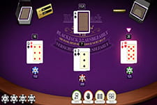 Das Tischspiel Multihand VIP Blackjack des Herstellers iSoftBet im Pocket Play Casino.