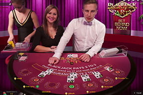 Blackjack Party im Live Casino von bwin