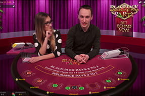 Blackjack Party bei Royal Panda