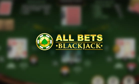 Das All Bets Blackjack Logo.