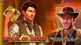 Die Play'n GO Alternative von Book of Ra heiГџt Book of Dead mit dem Forscher Rich Wilde.