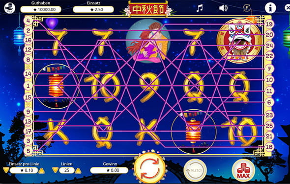 Harvest Fest von Booming Games.