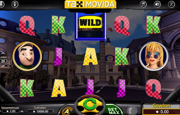 Taxi Movida von Booming Games.
