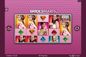 Das Game Bridesmaides beim All Slots mobile Casino
