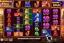 Der Online Slot Buffalo King Megaways von Pragmatic Play.