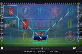 In der bwin App Football Champions Cup spielen