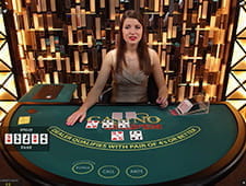 Der Live Casino Hold'em Tisch bei bwin