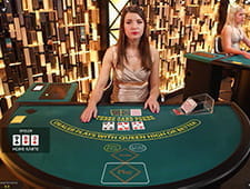 Der Live Three Card Poker Tisch bei bwin