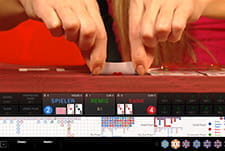 Baccarat ist ein vor allem in Asien häufig anzutreffendes Spiel.