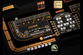 Craps - das Würfelspiel erfreut Liebhaber seit 200 Jahren.