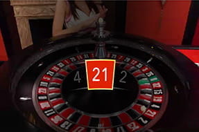 Live Roulette in der Casino Cruise App