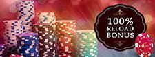 Der Reload Bonus von Casinoclub für Bestandskunden.