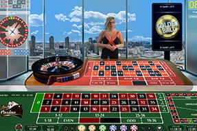 Lidia beim Golden Ball von Extreme Live Gaming im CherryCasino