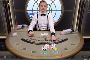 Exklusive Blackjack Tische im Clubhouse Bereich