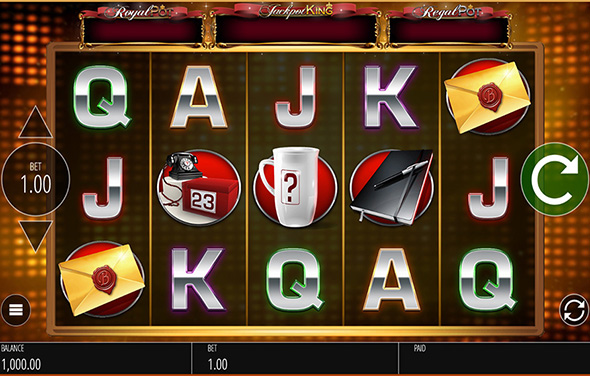 Ein Blick auf das Spiel.