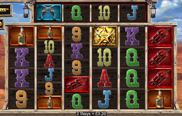 Der Desperados Wild Megaways Slot unter der Lupe